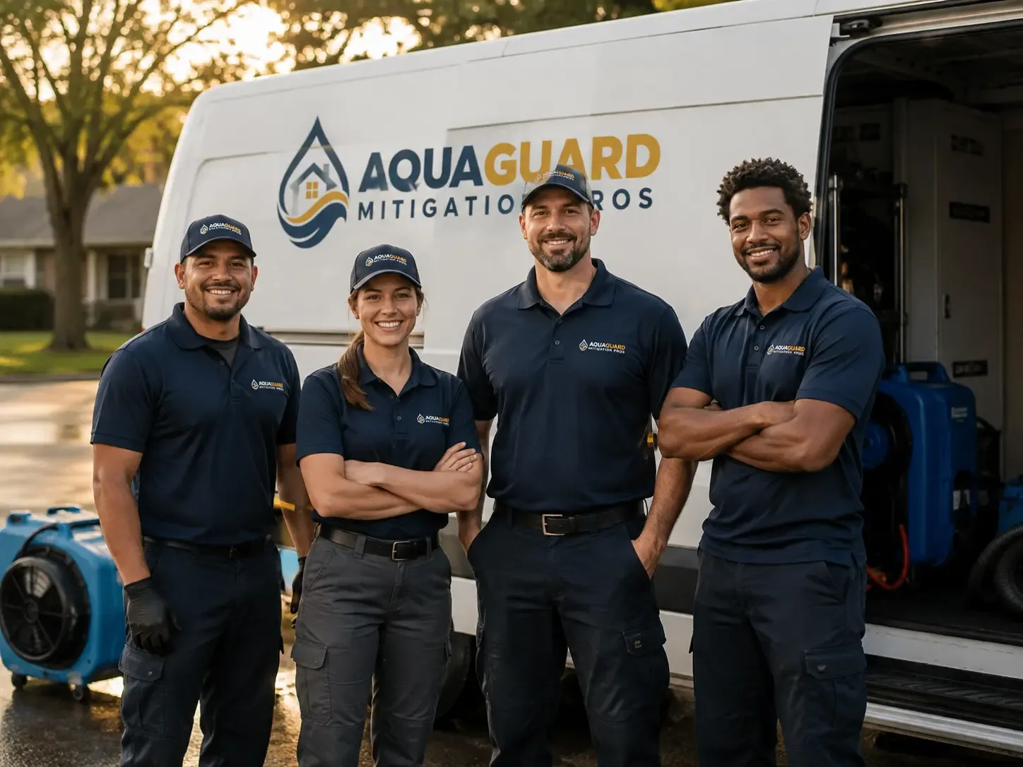 Water Damage Mitigation company in Kents Hill, ME