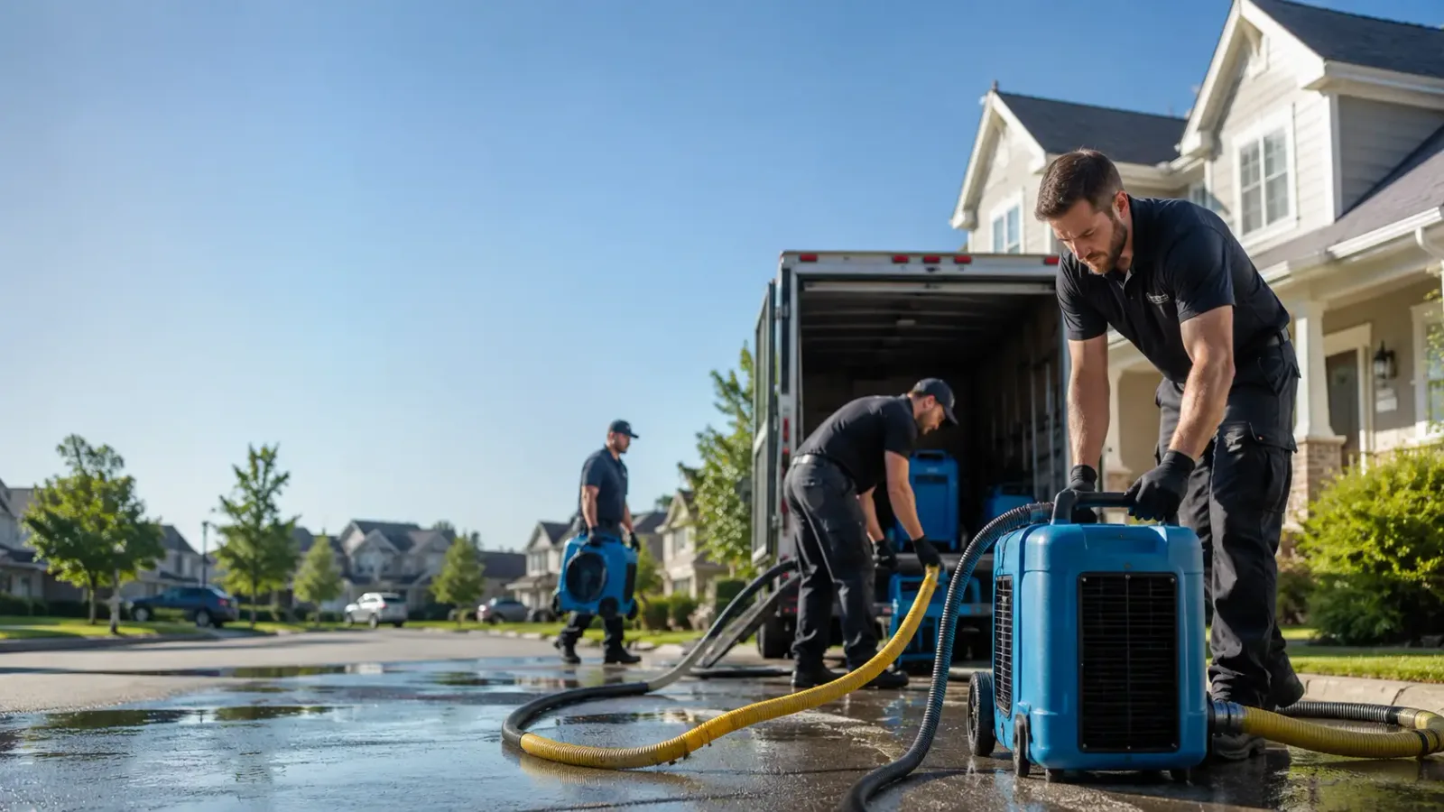 Water Damage Mitigation in Kents Hill, ME
